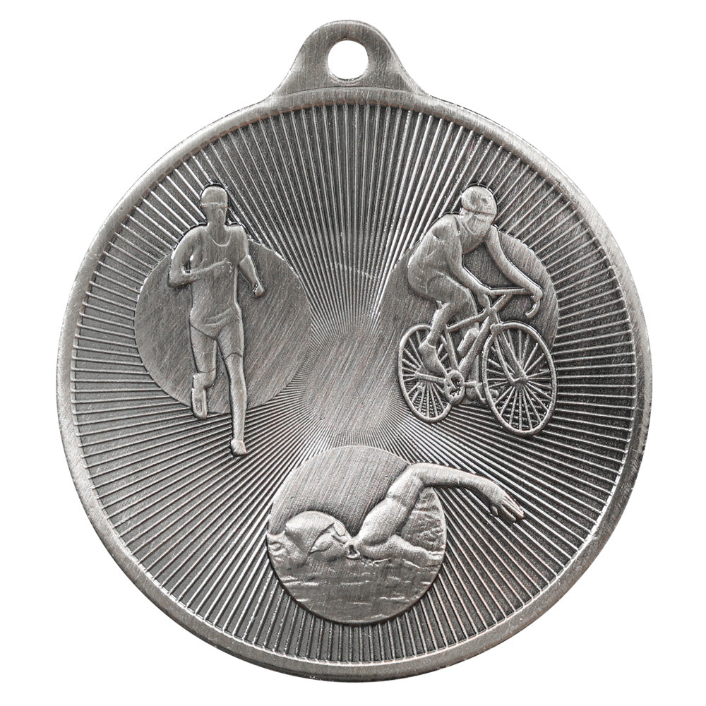 1088-15S Universal Medal-Triathlon 50mm