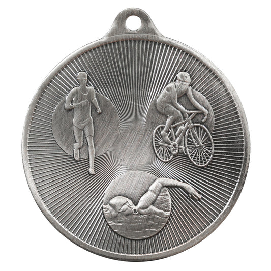 1088-15S Universal Medal-Triathlon 50mm