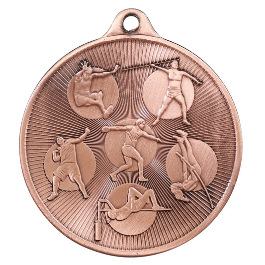 1088-16BR Universal Medal-Athletics 50mm