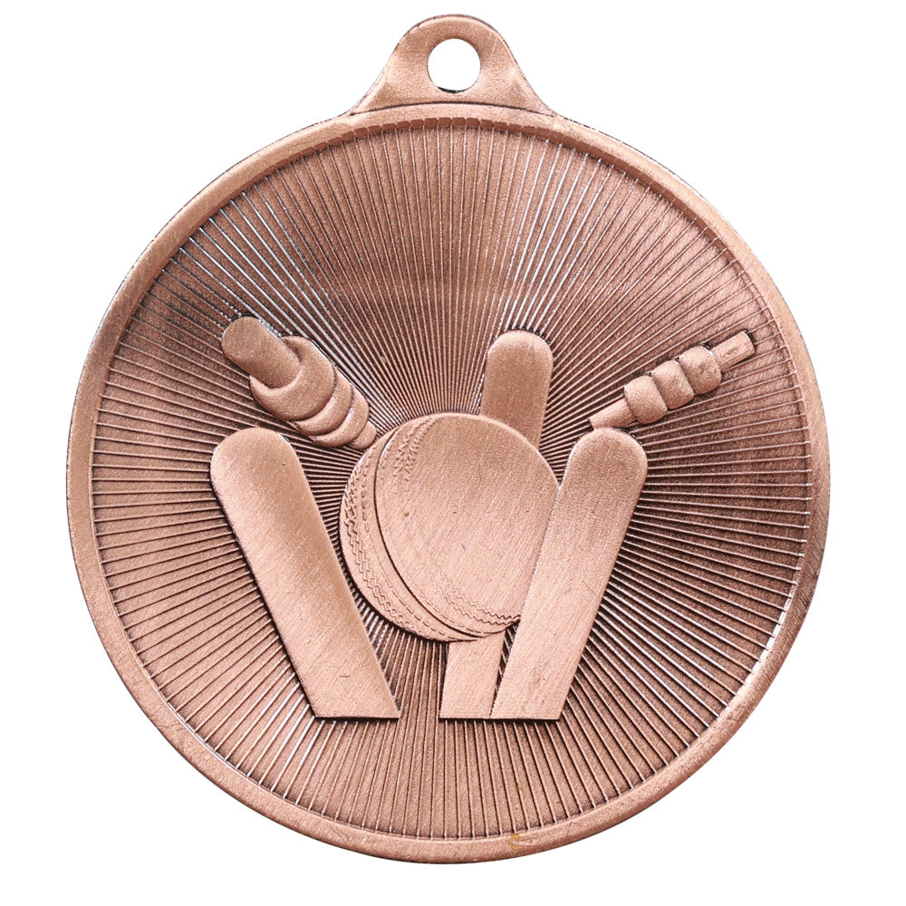 1088-1BR Universal Medal-Cricket 50mm