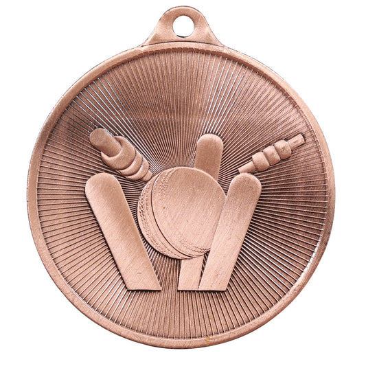 1088-1BR Universal Medal-Cricket 50mm