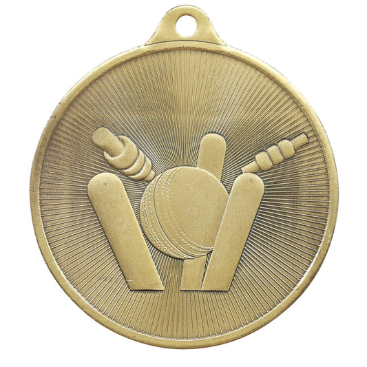1088-1G Universal Medal-Cricket 50mm
