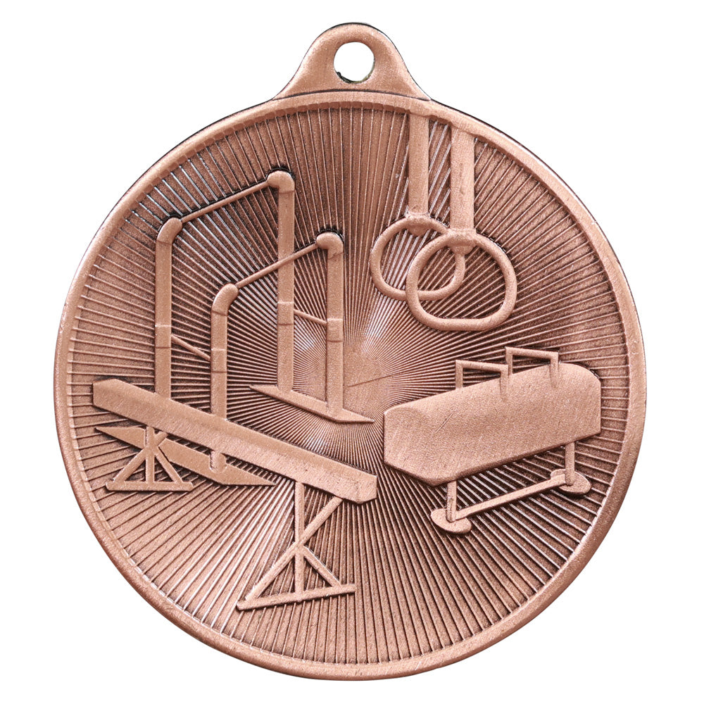 1088-20BR Universal Medal-Gymnastics 50mm