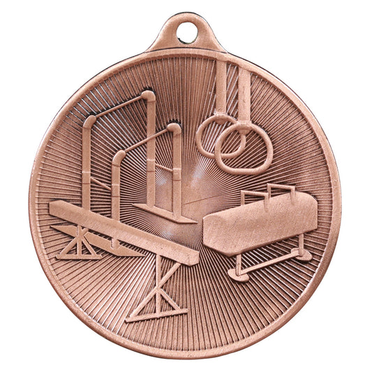 1088-20BR Universal Medal-Gymnastics 50mm