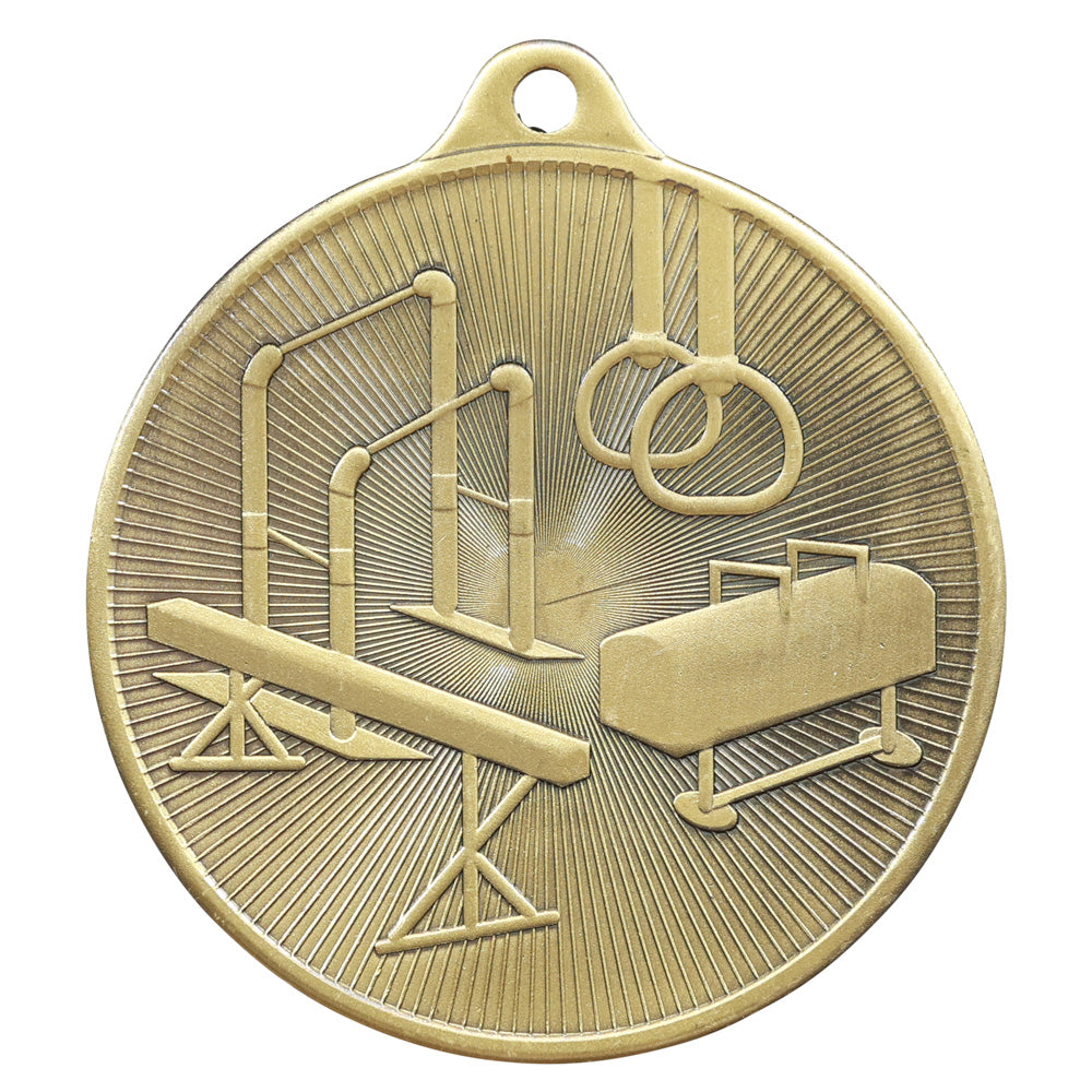 1088-20G Universal Medal-Gymnastics 50mm