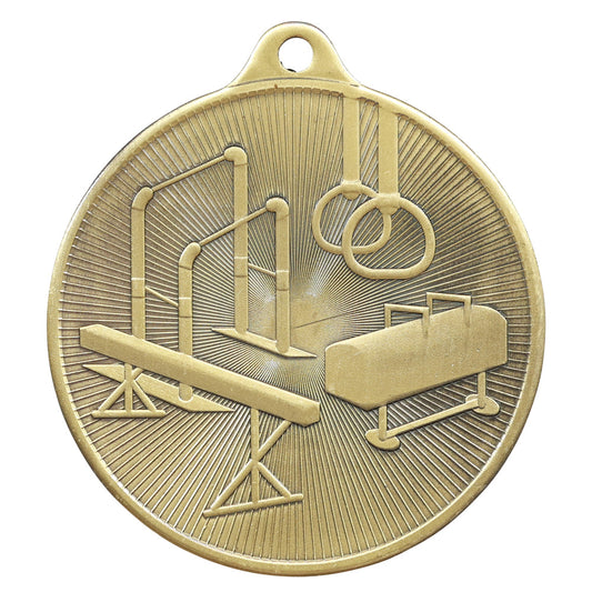 1088-20G Universal Medal-Gymnastics 50mm