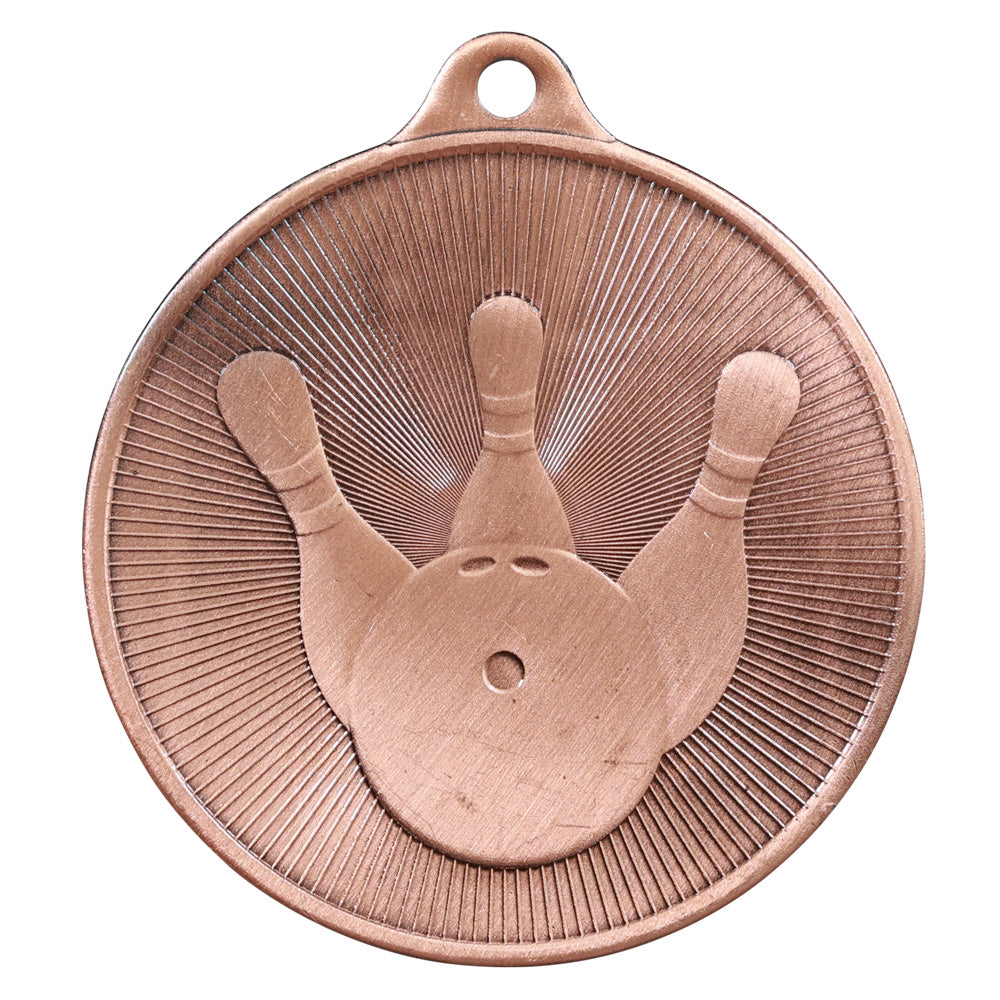 1088-21BR Universal Medal-Tenpin 50mm