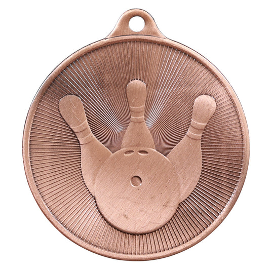 1088-21BR Universal Medal-Tenpin 50mm