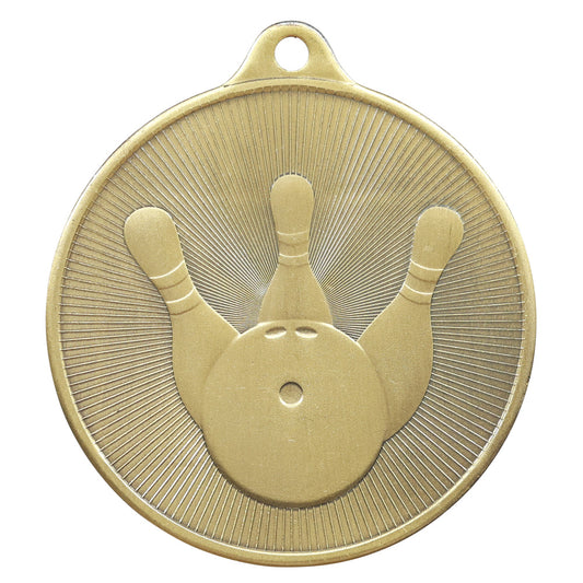 1088-21G Universal Medal-Tenpin 50mm