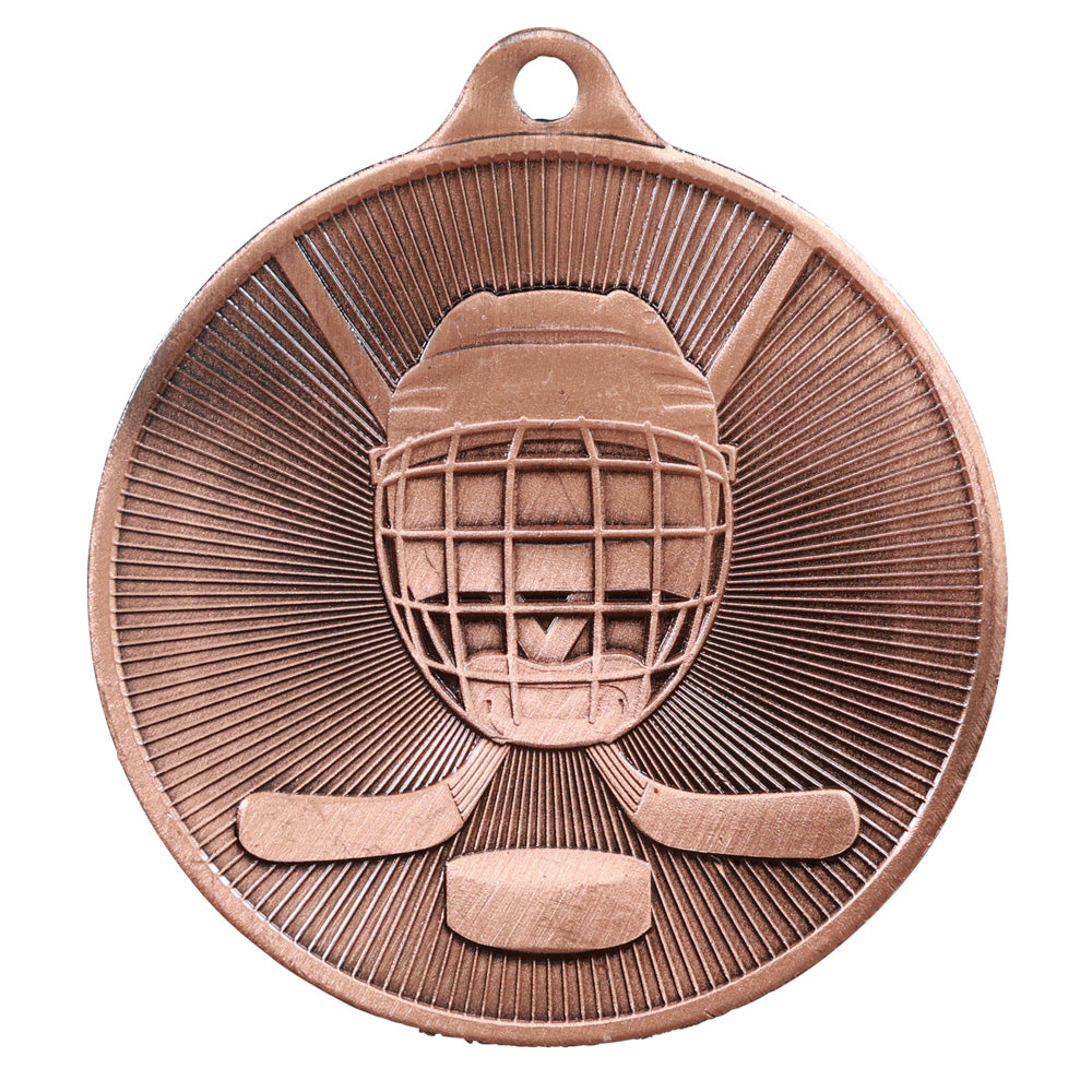 1088-25BR Universal Medal-Ice Hockey 50mm