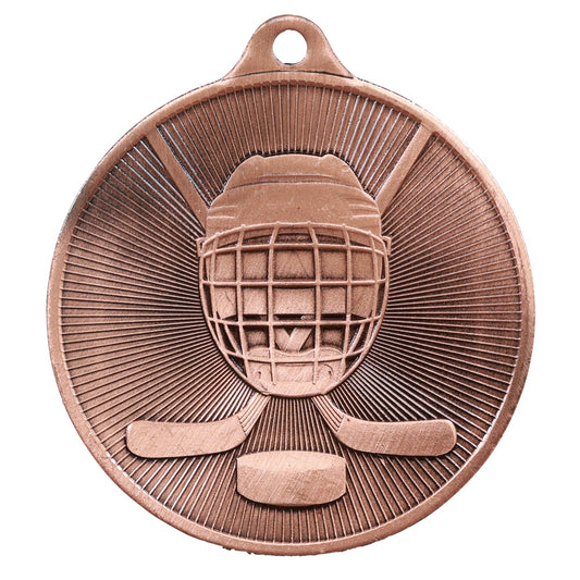 1088-25BR Universal Medal-Ice Hockey 50mm
