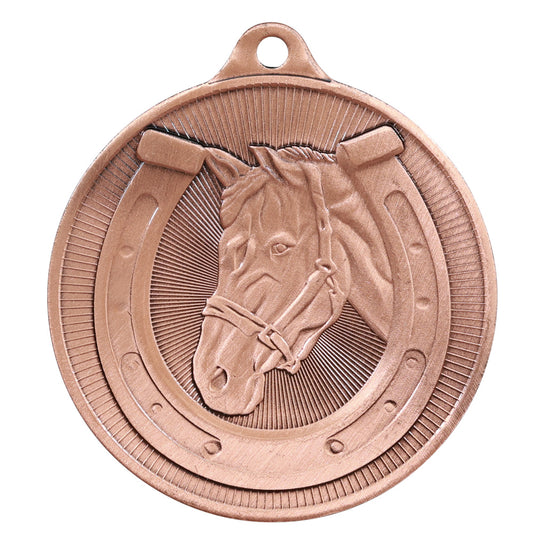 1088-29BR Universal Medal-Horses 50mm
