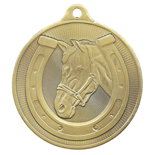 1088-29G Universal Medal-Horses 50mm