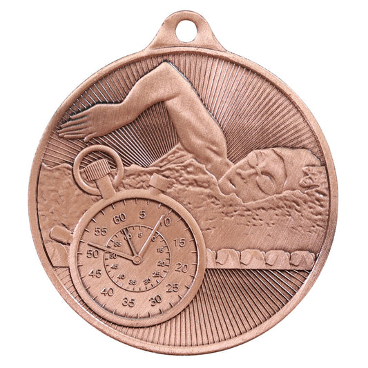 1088-2BR Universal Medal-Swimming 50mm