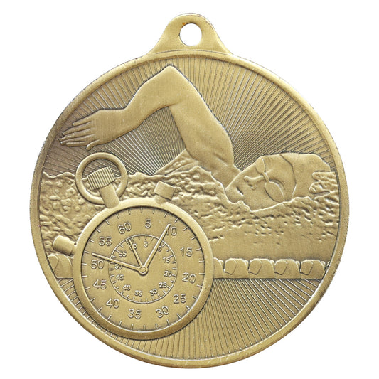 1088-2G Universal Medal-Swimming 50mm
