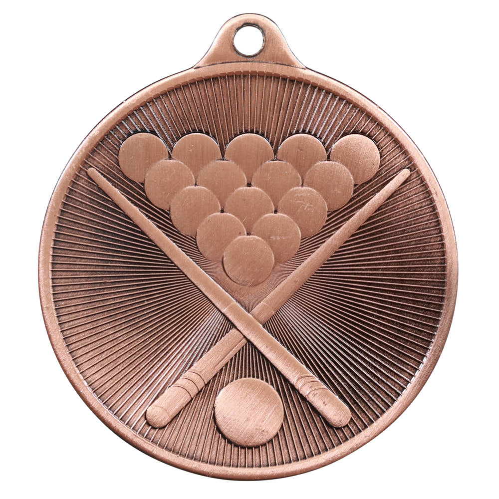 1088-34BR Universal Medal-Billiards 50mm