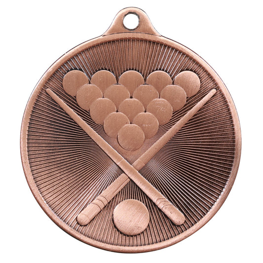 1088-34BR Universal Medal-Billiards 50mm
