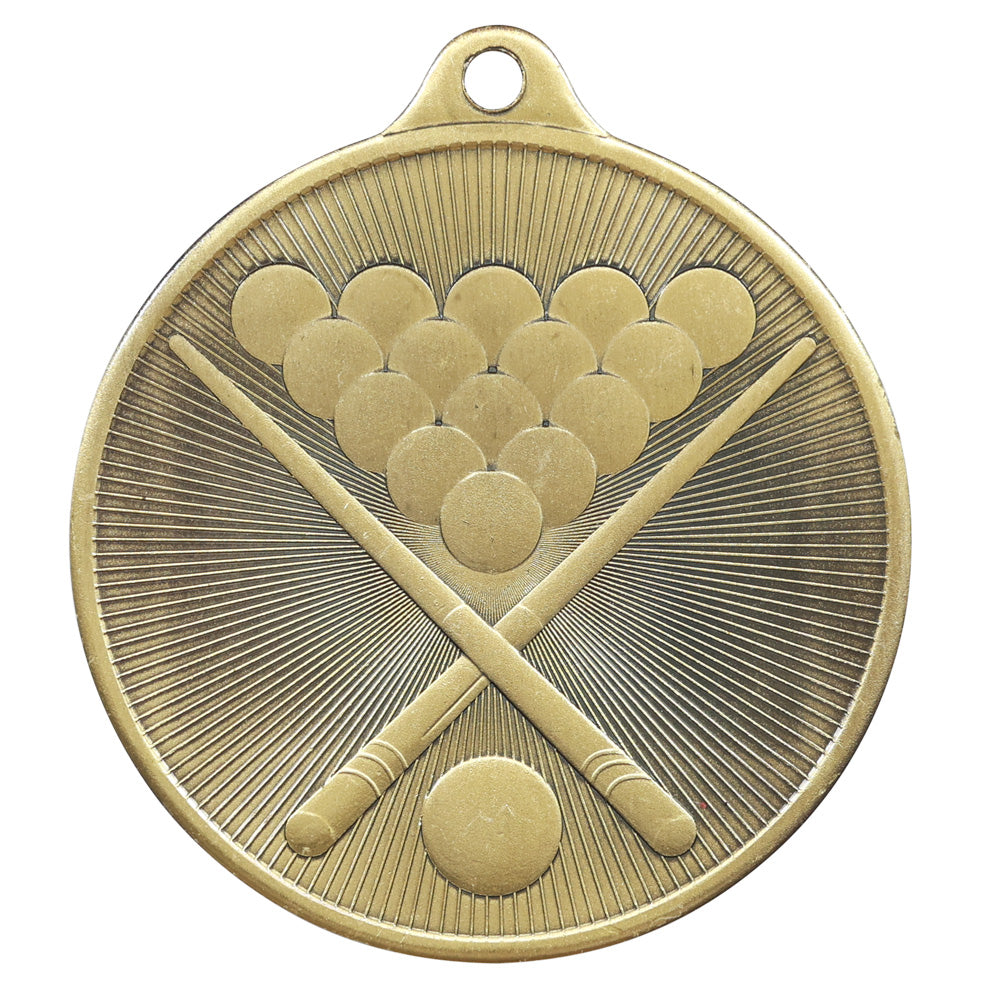 1088-34G Universal Medal-Billiards 50mm