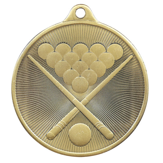 1088-34G Universal Medal-Billiards 50mm