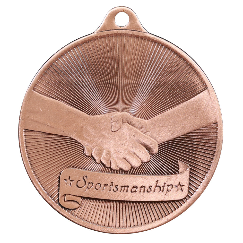 1088-38BR Universal Medal-Sportsmanship 50mm