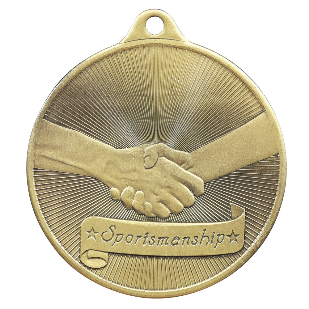 1088-38G Universal Medal-Sportsmanship 50mm