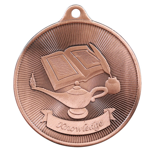 1088-39BR Universal Medal-Knowledge 50mm