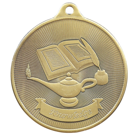 1088-39G Universal Medal-Knowledge 50mm
