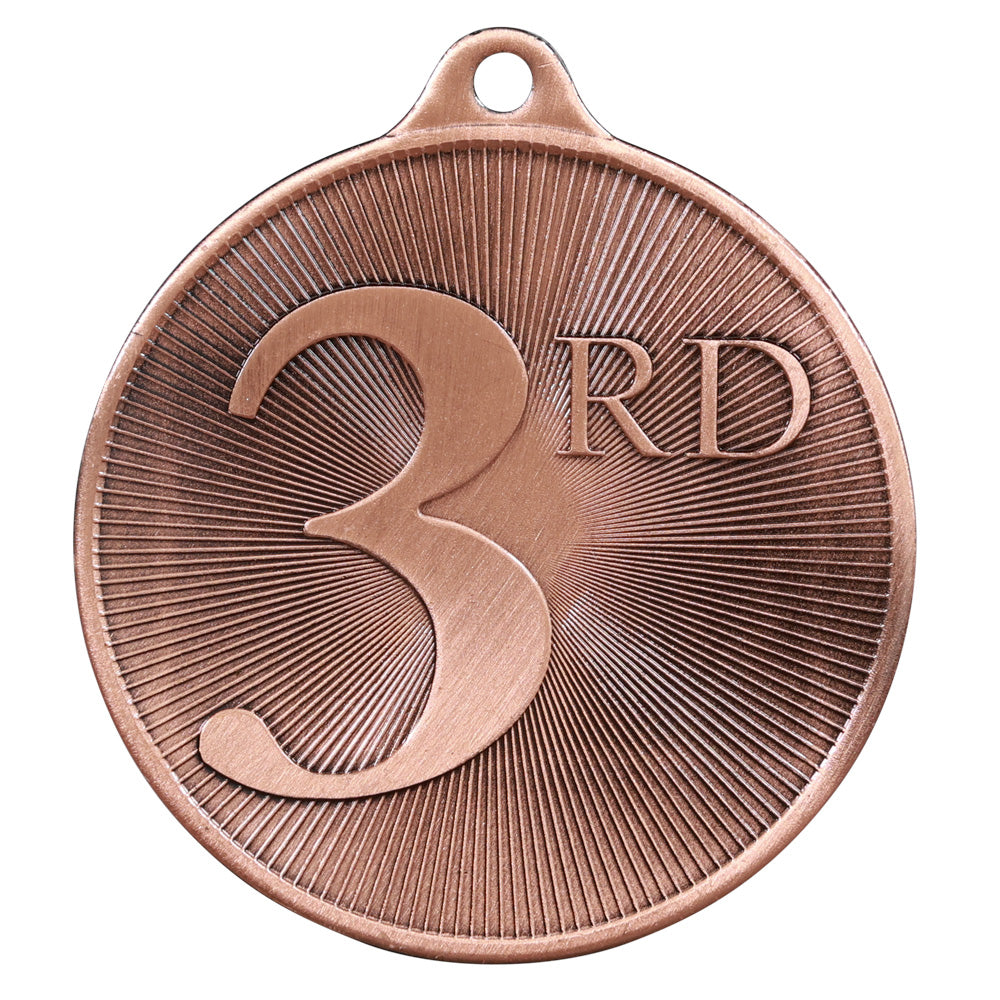 1088-3RD Universal Medal-3rd 50mm