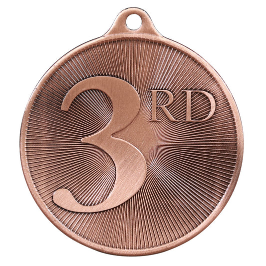 1088-3RD Universal Medal-3rd 50mm