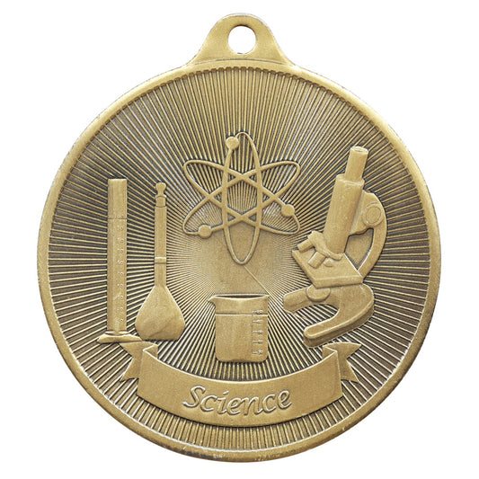 1088-41G Universal Medal-Science 50mm