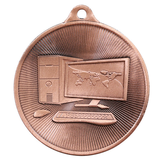 1088-42BR Universal Medal-Computers 50mm