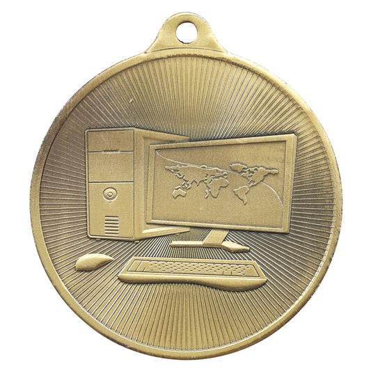 1088-42G Universal Medal-Computers 50mm