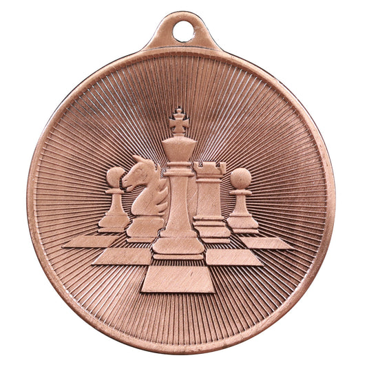 1088-43BR Universal Medal-Chess 50mm