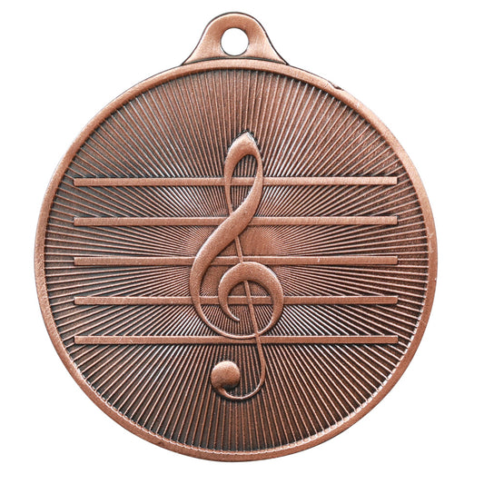 1088-44BR Universal Medal-Music 50mm