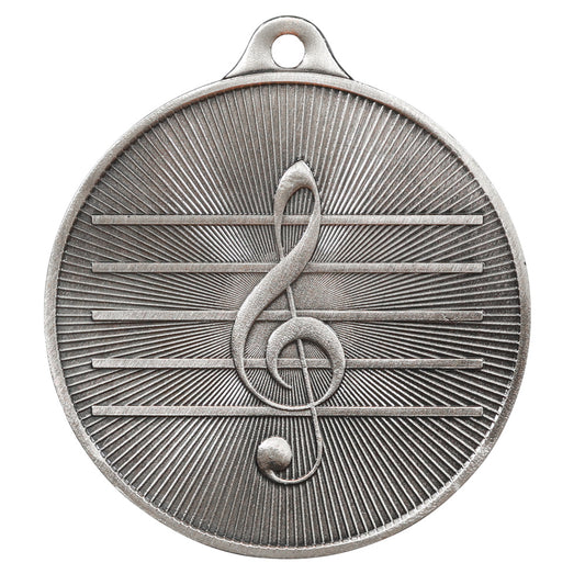 1088-44S Universal Medal-Music 50mm