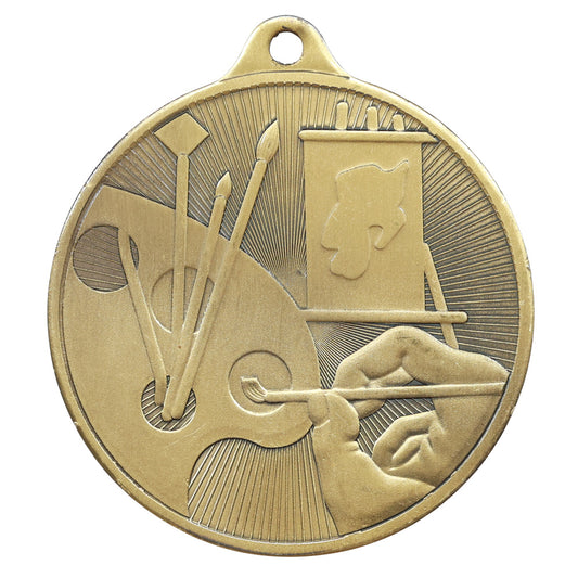 1088-46G Universal Medal-Art 50mm