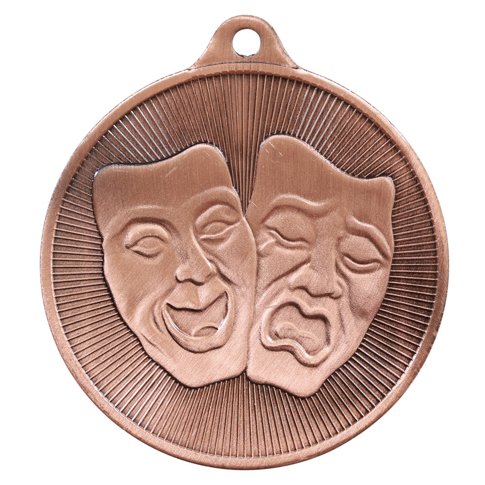 1088-47BR Universal Medal-Drama 50mm