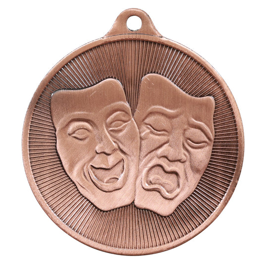 1088-47BR Universal Medal-Drama 50mm