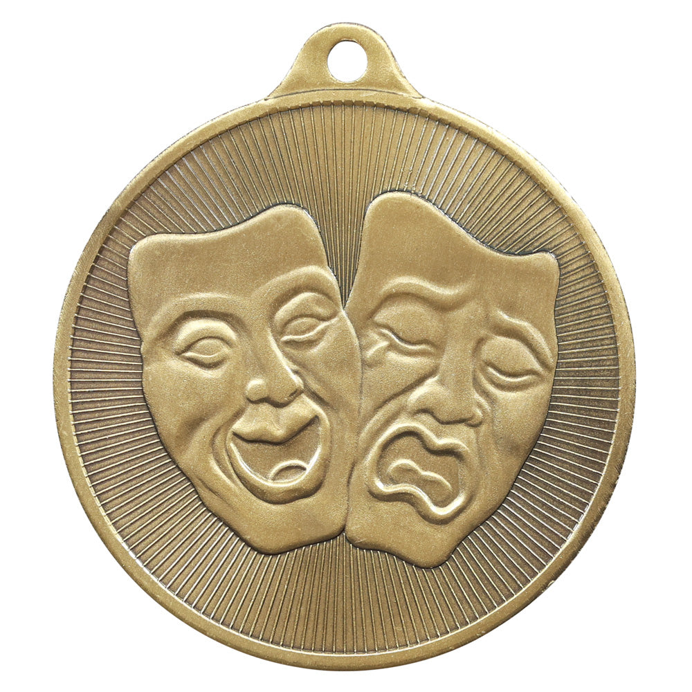 1088-47G Universal Medal-Drama 50mm