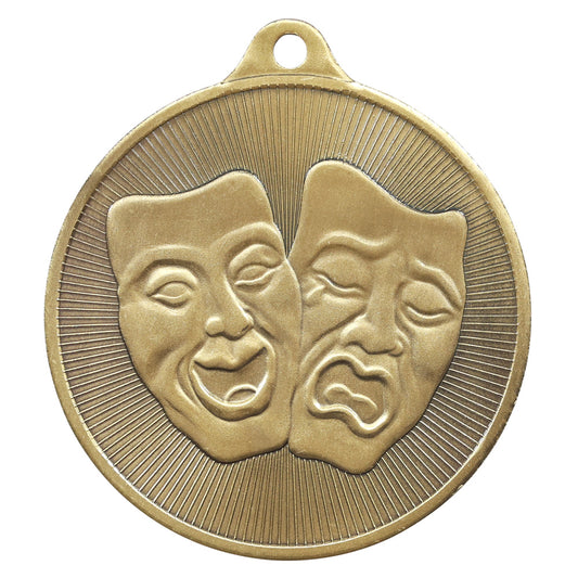 1088-47G Universal Medal-Drama 50mm