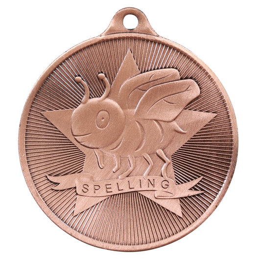 1088-50BR Universal Medal-Spelling 50mm