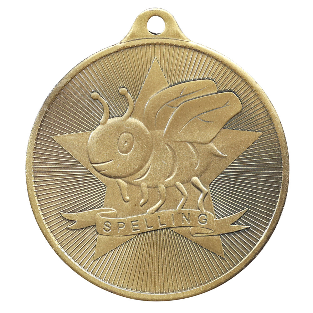 1088-50G Universal Medal-Spelling 50mm