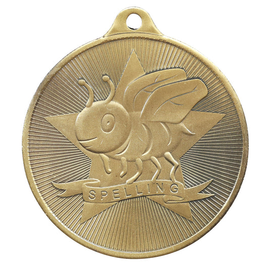 1088-50G Universal Medal-Spelling 50mm