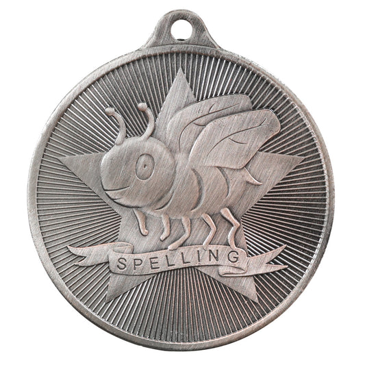 1088-50S Universal Medal-Spelling 50mm