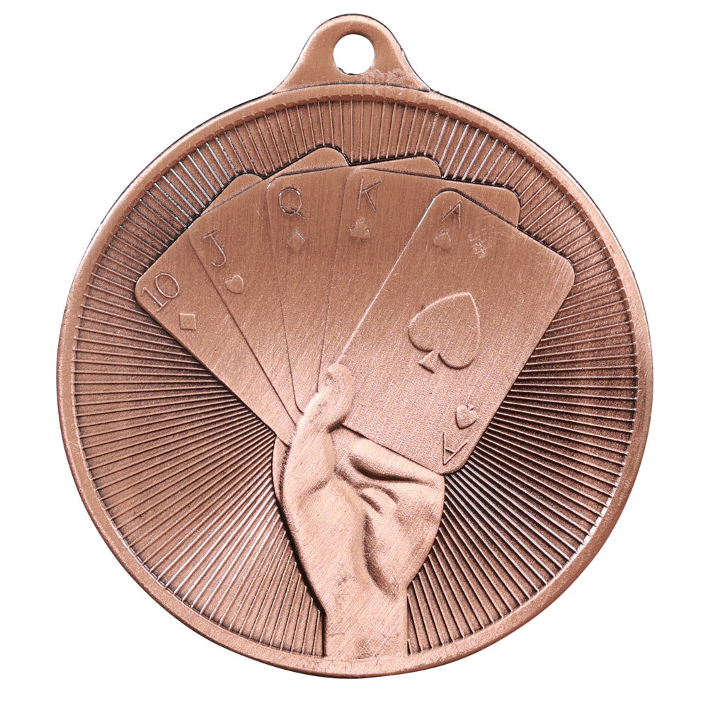 1088-54BR Universal Medal-Poker 50mm