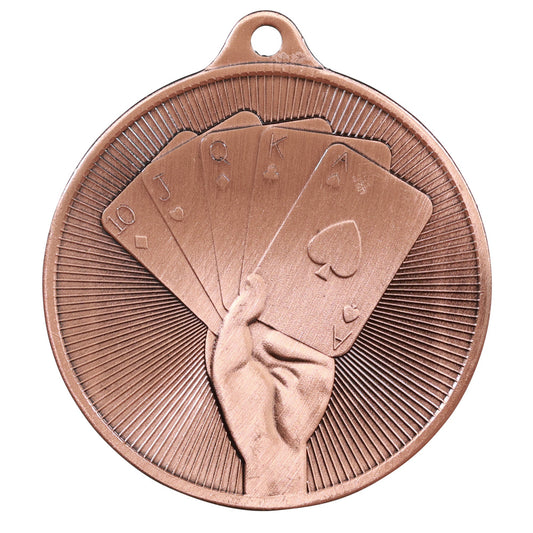 1088-54BR Universal Medal-Poker 50mm