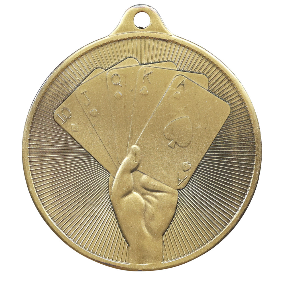 1088-54G Universal Medal-Poker 50mm