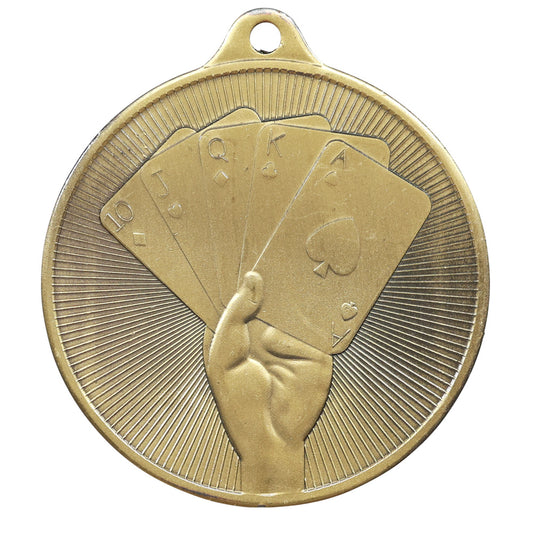 1088-54G Universal Medal-Poker 50mm