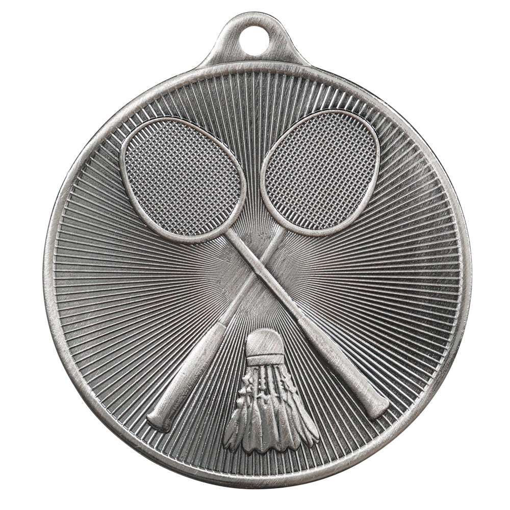 1088-57S Universal Medal-Badminton 50mm
