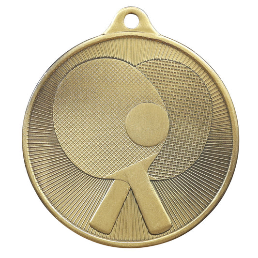 1088-59G Universal Medal-Table Tennis 50mm